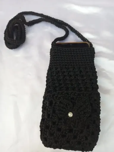 حقيبة يدوية كورشيه ( اسود ) 