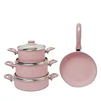 طقم طناجر+مقلى/7 3911 OMS