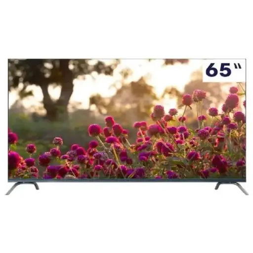 شاشة يونيفا 65 انش سمارت مع ريسيفر داخلي U6502J-WEB