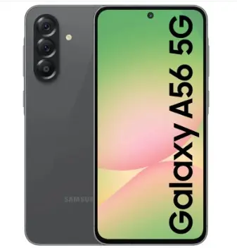 SM-A566BZKVMEA 8GB/128GB Black- GALAXY A56