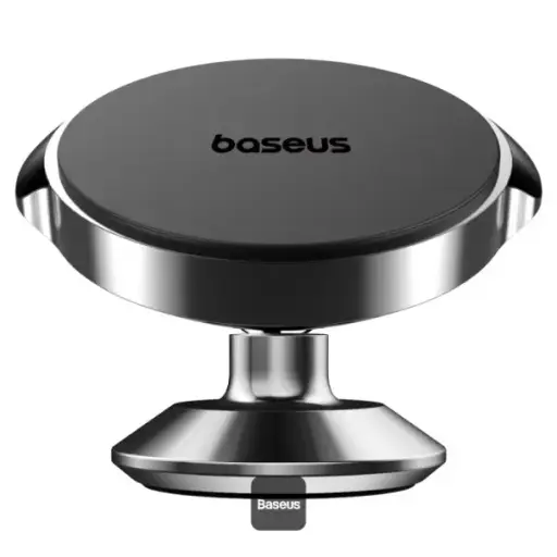  OS-Baseus Small Ears Series Magnetic Bracket?Vertical type?Cluster Black حامل هاتف مغناطيسي