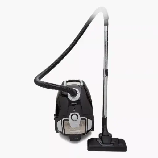 مكنسة شارب بطح 1600 واط اسود EC-BG1602C-BZ