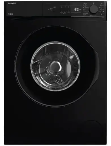 غسالة شارب 7 كيلو 1000 دورة اسود ES-FE710DZL-B