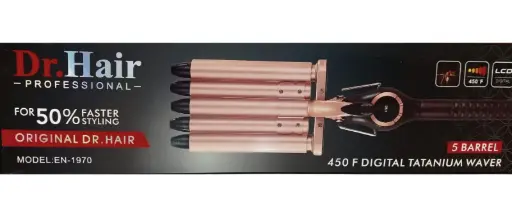 Dr.Hair Professional Digital Tatanium Waver 1970