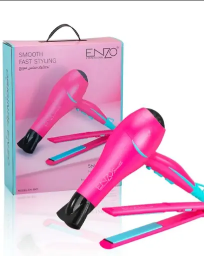 طقم سشوار انزو EN-8801