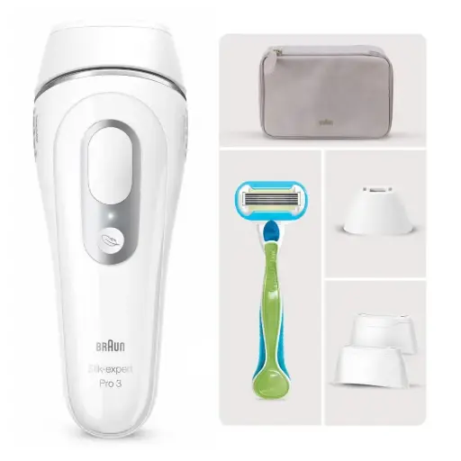 ماكنة ازالة شعر ستاتي براون IPL3233