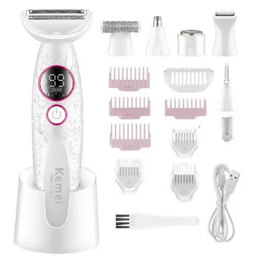 ماكنة ازالة الشعر كيمي KM-7101