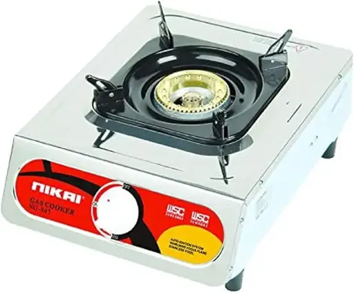 طباخ نيكاي عين وحده ستانلس NG843