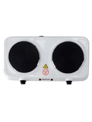 طباخ كهرباء عينتين ابيض كريبتون KNHP5306