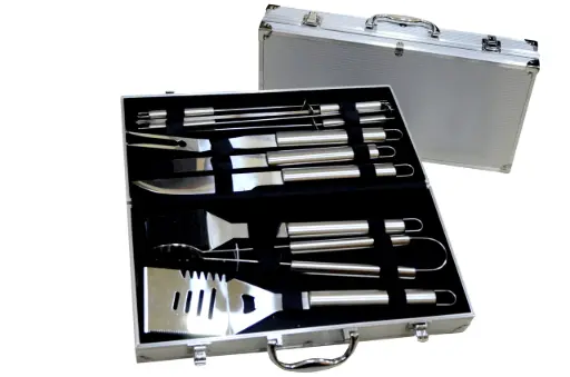 Barbecue Acc. 5 pc Set/Box