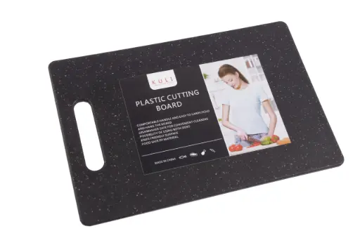 Plastic Cutting Board – Black