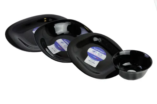 Food Plate – Deep Round