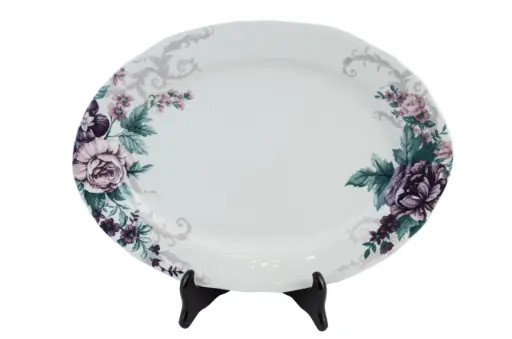 Oval Food Plate 36cm