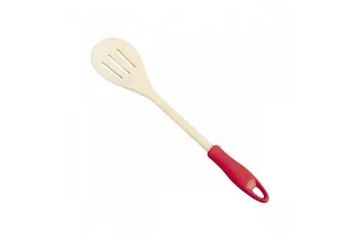 Slotted Stirring Spoon – Wood