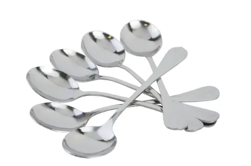 Soup Spoon Set – 6 Pcs