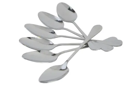 Large Spoon Set – 6 Pcs 