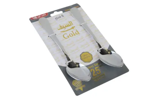 Large Spoon Set – 6 Pcs