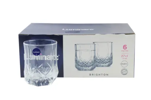 Glass Set (6 pcs) – Brighton 9 oz
