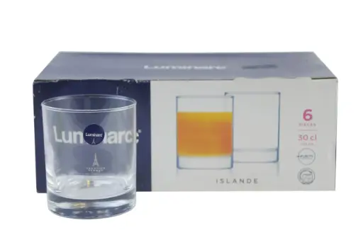 Glass Set (6 pcs) – Island 10 oz