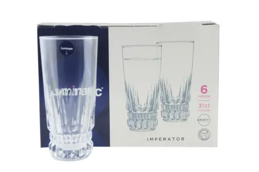 Glass Set (6 pcs) – Imperator 10.5 oz