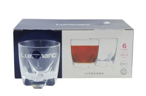 Glass Set (6 pcs) – Lisbonne 10 oz