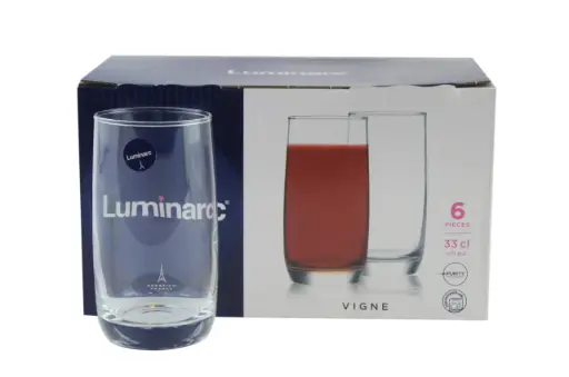 Glass Set (6 pcs) – Vigne 11 oz