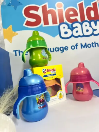 Shield Sippy cup