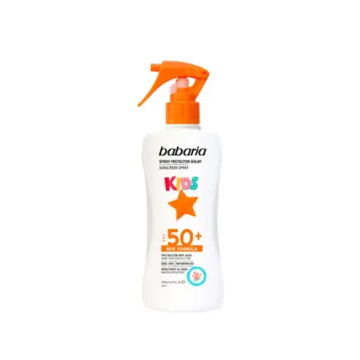 BABARIA BABARIA SUNSCREEN LOTION KIDS SPRAY SPF 50+