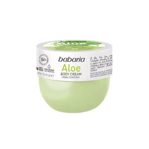 BABARIA ALOE BODY CR. 400ML