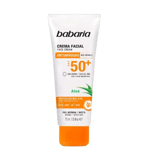 BABARIA SUNSCREEN CREAM