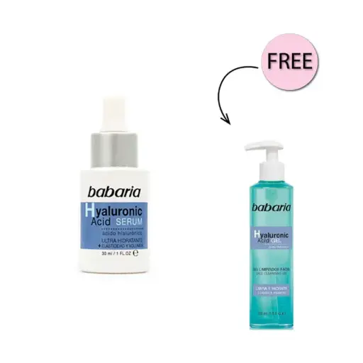 H.A PACK SERUM + H.A CLEANSER FREE 200 ml 