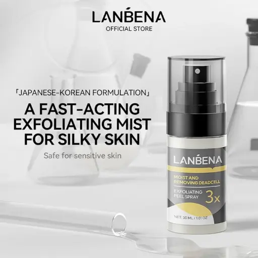 lanbena exfoliating peeling spray