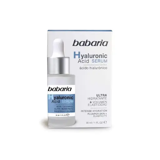 BABARIA HYALURONIC ACID SERUM 30ML