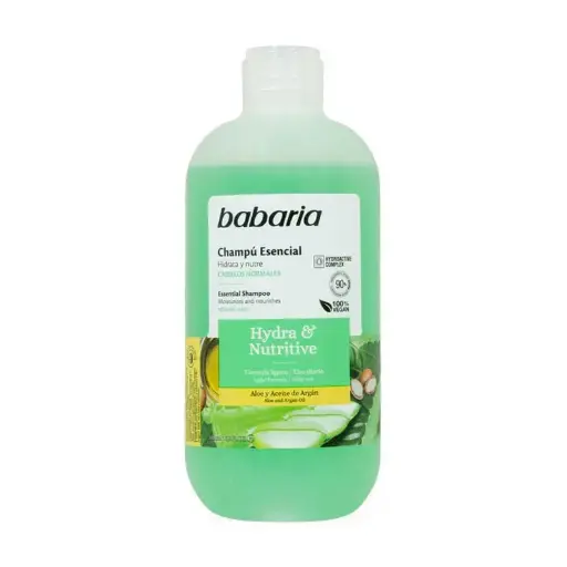 BABARIA HYDRA & NUTRITIVE ESSENTIAL SHAMPOO 500ML