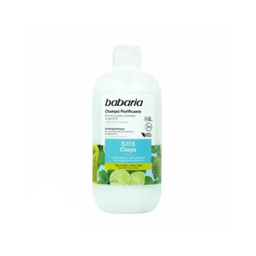 BABARIA SOS DUNDRUFF PURIFYING SHAMPOO 500M
