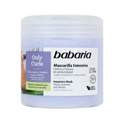 BABARIA ONLY CURLS INTENSIVE MASK 400ML