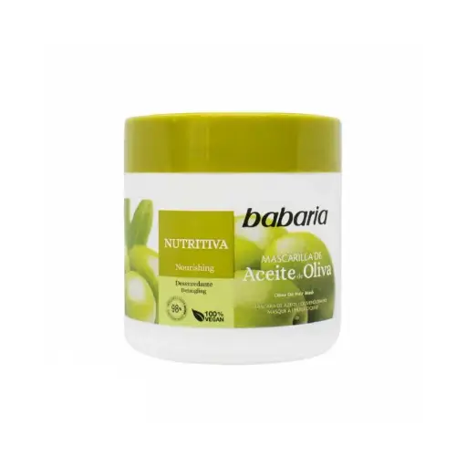 BABARIA OLIVE OIL HAIR MASK 400ML