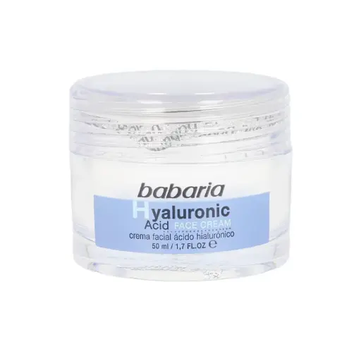 BABARIA HIALURONIC ACID FACIAL CREAM 50ML