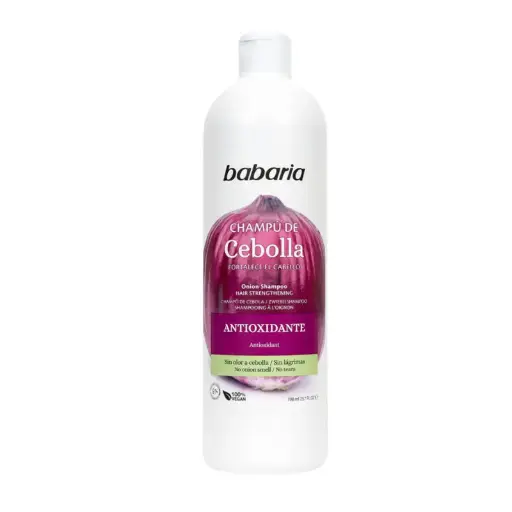 BABARIA ONION SHAMPOO 700ML