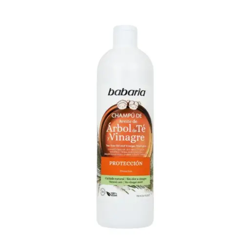 BABARIA TEA TREE OIL AND VINEGAR SHAMPOO 700ML