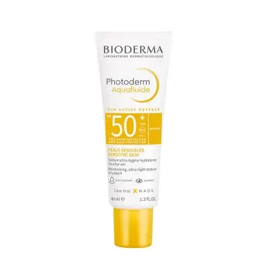 BIODERMA PHOTODERM AQUAFLUID SPF50+ ALL SKIN TYPES