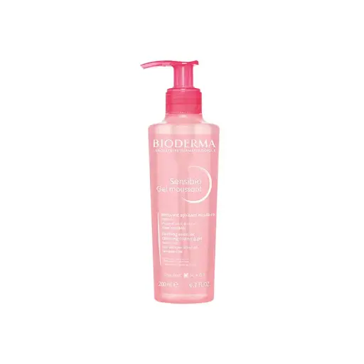BIODERMA SENSIBIO CLEANSING FOAMING GEL MOUSSANT 200ML
