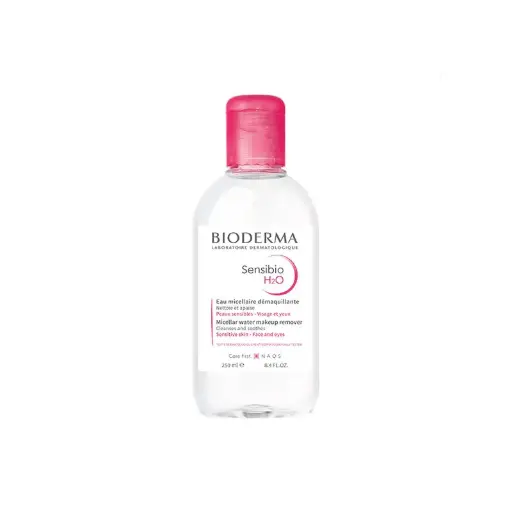 BIODERMA SENSIBIO H2O MAKE UP REMOVER MICELLAR 250ML