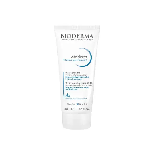 BIODERMA ATODERM INTENSIVE FOAMING GEL MOUSSANT 200ML