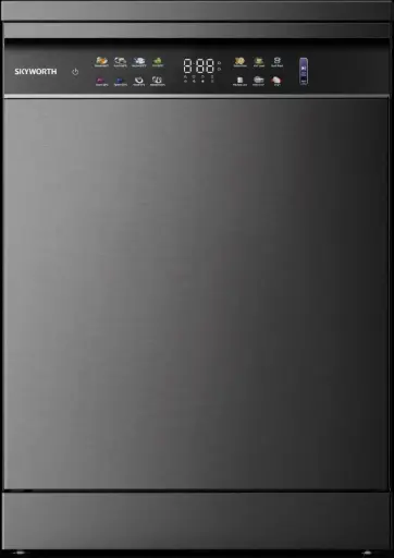 جلاي سكاي وورث 9 برامج A+++ ستانلس D1506LE3C