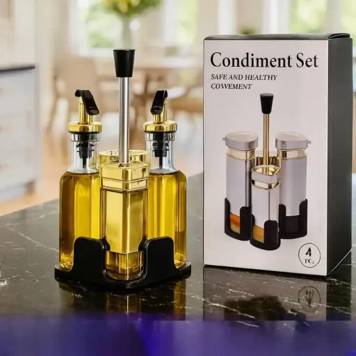 طقم اوعية زيت 