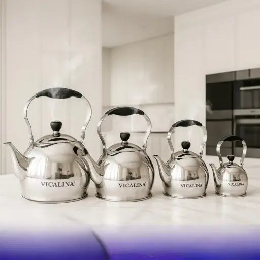 ابريق شاي احجام مختلفة 