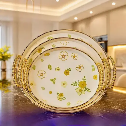 طقم صواني عدد 3