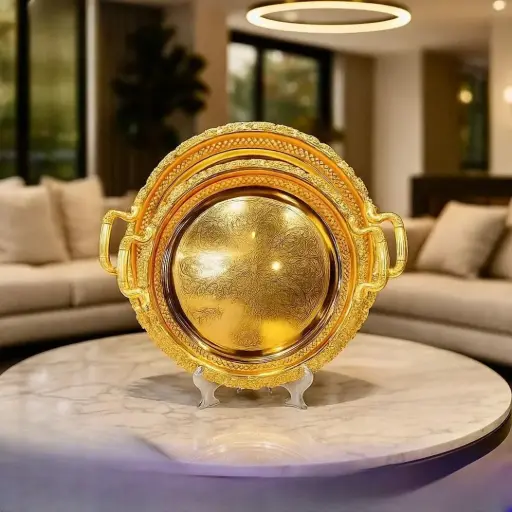 طقم صواني فاخر جدا