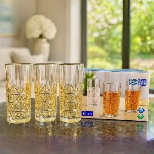 طم كاسات عصير عدد 6